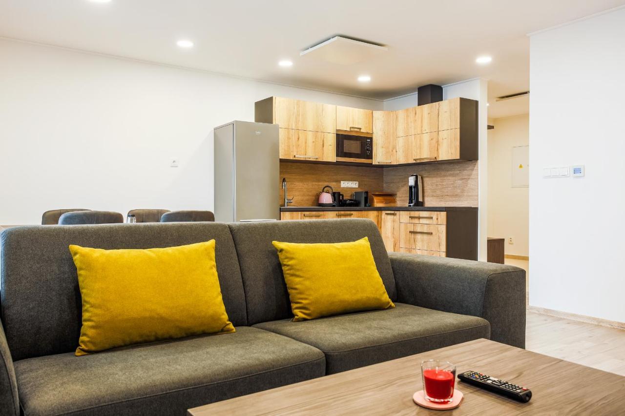 Apartmany Na Vyhledech Loucna pod Klinovcem Exterior photo