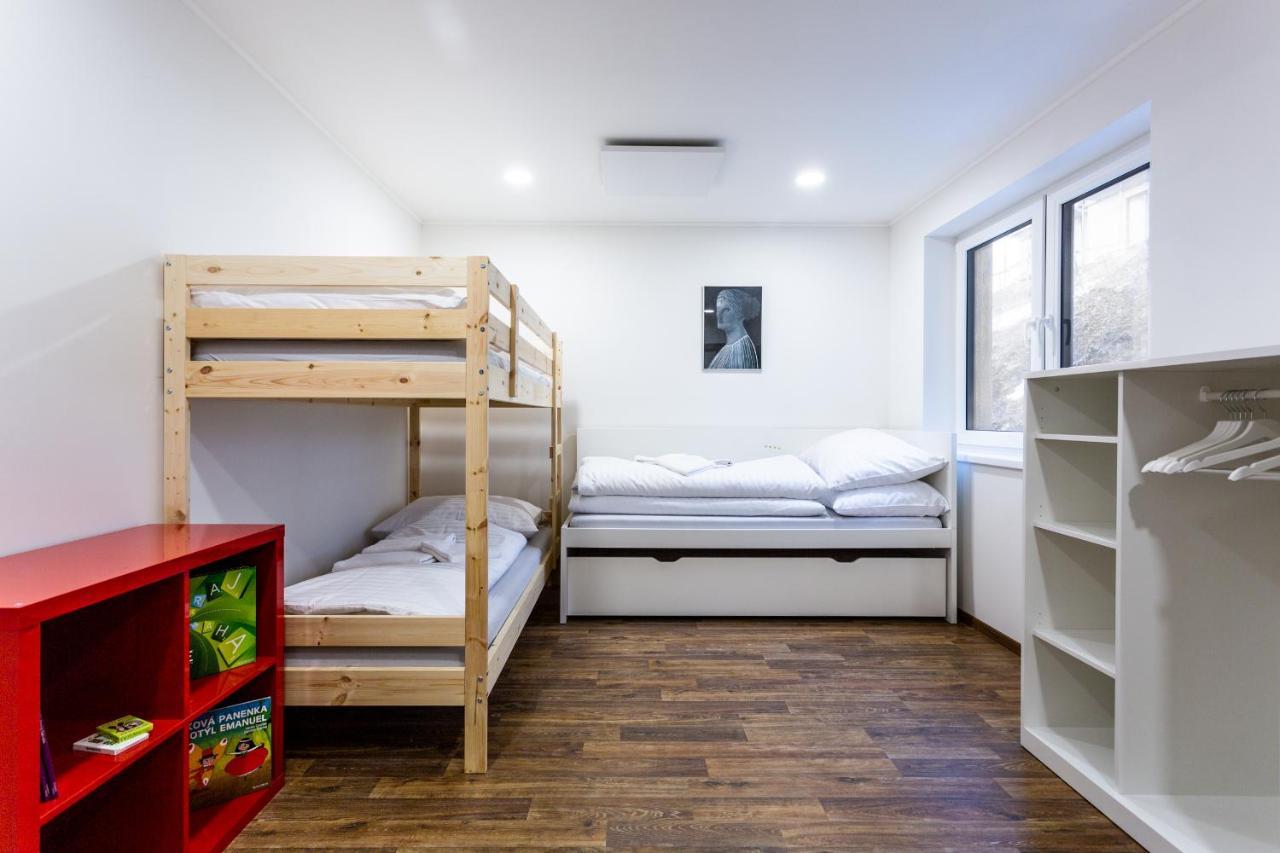 Apartmany Na Vyhledech Loucna pod Klinovcem Exterior photo