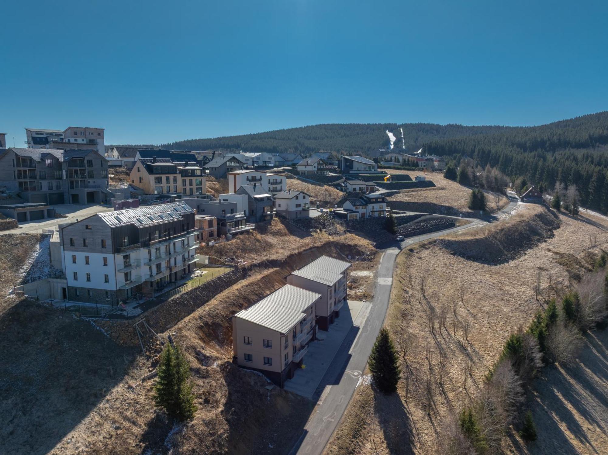 Apartmany Na Vyhledech Loucna pod Klinovcem Exterior photo